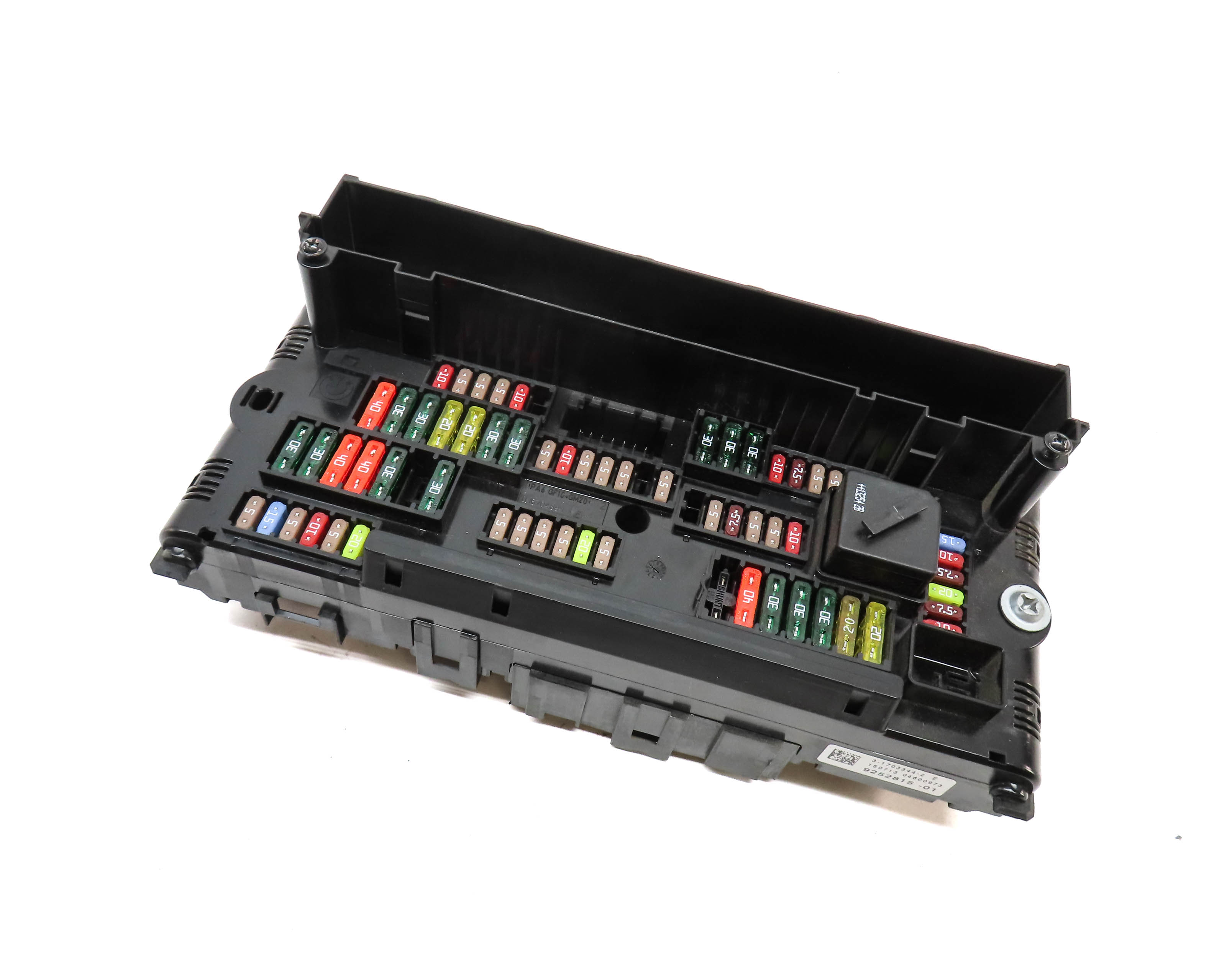 14 BMW 650i GRAN COUPE (F06) 4.4L TURBO (N63) FRONT POWER DISTRIBUTION FUSE BOX — exact item pictured
